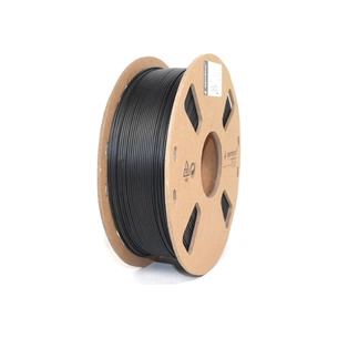 Пластик для 3D-принтера Gembird PLA+, 1.75 мм, 1 kg, Black (3DP-PLA+1.75-02-BK) изображение 1
