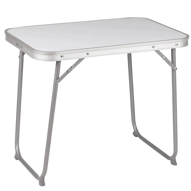 Туристичний стіл Bo-Camp Camp-Gear Economy 60x40 cm Light Grey (1404425) (DAS303285) - зображення 1