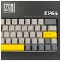 Клавіатура Epomaker EP64 60 Mulan Switch Hot-Swap RGB Wireless/Bluetooth/USB UA Black (EP64-B-M) - зменшене зображення 6