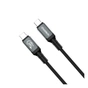 Дата кабель USB-C to USB-C 2.0m USB4 Gen 3 240W 8K Choetech (XCC-1042) - уменьшенное изображение 1