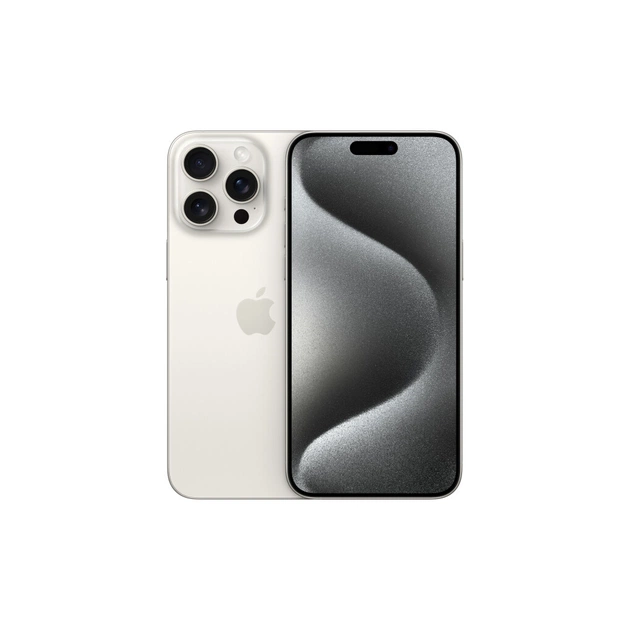 Мобільний телефон Apple iPhone 15 Pro 256GB White Titanium (MTV43) - зображення 1