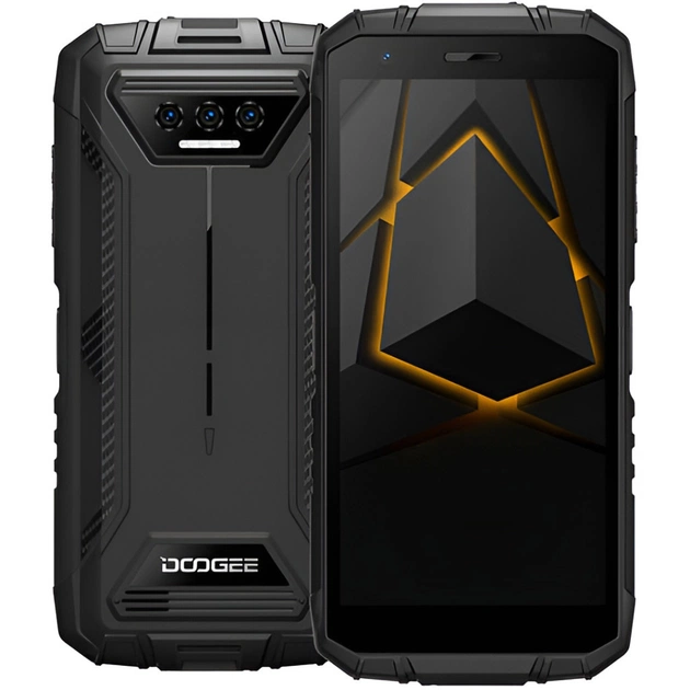 Мобільний телефон Doogee S41T 4/64Gb Black (6924351684433) - зображення 1