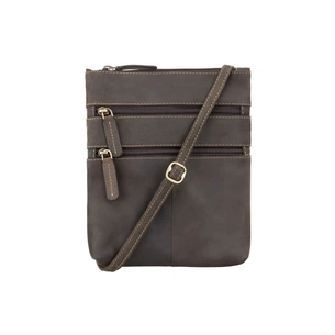 Сумка Visconti 18606 Slim Bag Oil Brown (18606 OIL BRN) зображення 1