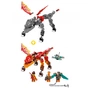 Конструктор LEGO Ninjago Вогненний дракон ЕВО Кая 204 деталі (71762) - зменшене зображення 6