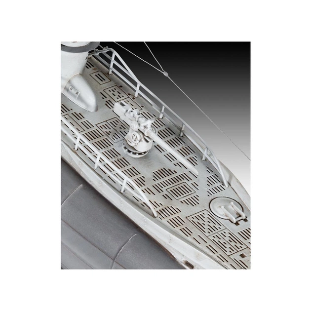 Сборная модель Revell Подводная лодка U96 (Das Boot) уровень 3 масштаб 1:144 (RVL-05675) - изображение 7