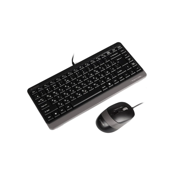 Комплект A4Tech F1110 USB Grey (4711421987547) - picture 4