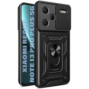 Чохол до мобільного телефона BeCover Military Xiaomi Redmi Note 13 Pro Plus 5G Black (711028) зображення 1
