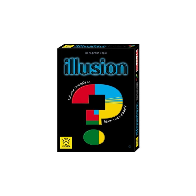 Настільна гра YellowBox illusion, українська (4820228590024) - зображення 1