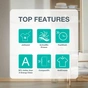 Пральна машина Gorenje WG2P84A32 - зменшене зображення 3