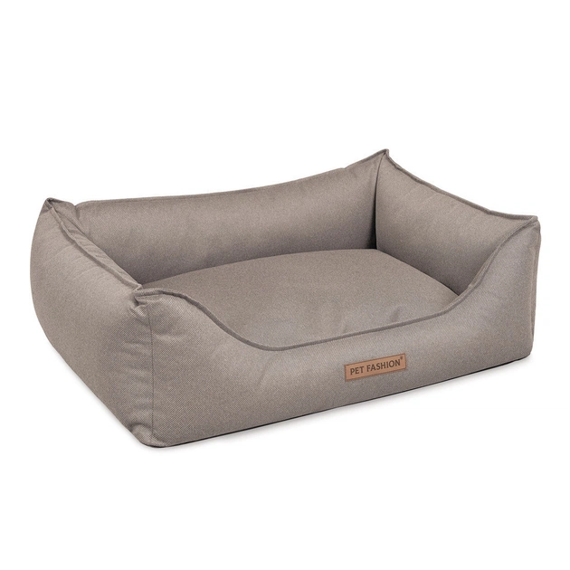 Лежак для тварин Pet Fashion Umbrella 2 75х55х23 см кавовий (4823082446650) - зображення 1