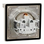 Розетка Schneider Electric ASFORA з кришкою IP44, крем (EPH3100323) - уменьшенное изображение 7