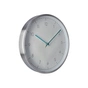 Настінний годинник Optima MODERN металевий, білий (O52084) - зменшене зображення 2