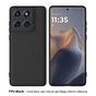 Чохол до мобільного телефона BeCover Silicone Motorola Edge 60 Black (713770) - зменшене зображення 2