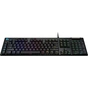 Клавіатура Logitech G815 Lightsync RGB Mechanical GL Linear USB UA Black (920-009008) - зменшене зображення 2