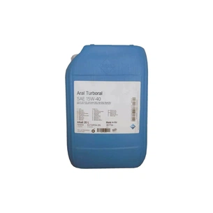 Моторна олива Aral Turboral 15W-40 20л (15BC6A) зображення 1