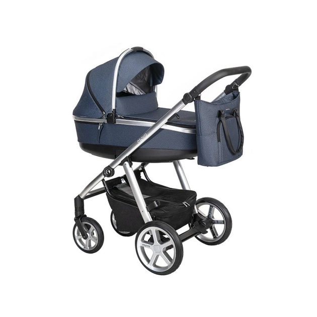 Коляска Espiro 2 в 1 Next Multicolor 503 Navy City (5906724204661) - зображення 1