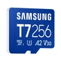 Карта памяти Samsung 256GB microSDXC class 10 UHS-I U3 V30 A2 T7 (MB-MB256T/WW) - уменьшенное изображение 3