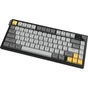 Клавіатура Ajazz AF82 Wireless/Bluetooth/USB UA Black/Gray/Yellow (AF82-BGY) - зменшене зображення 4