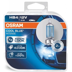 Автолампа Osram галогенова 51W (OS 9006 CBI_DUOBOX) зображення 1