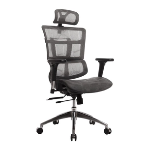 Офісне крісло GT Racer B-237A Gray picture 1