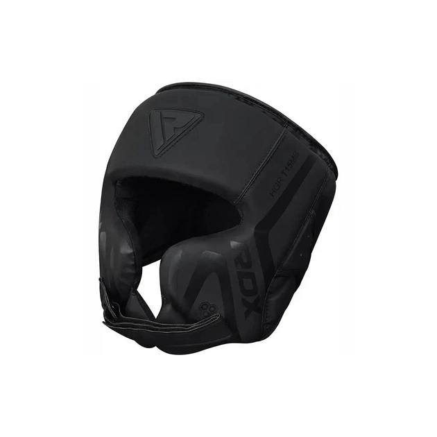 Боксерський шолом RDX T15 Noir Cheek Protector Matte Black XL (HGR-T15MB-XL) - picture 2