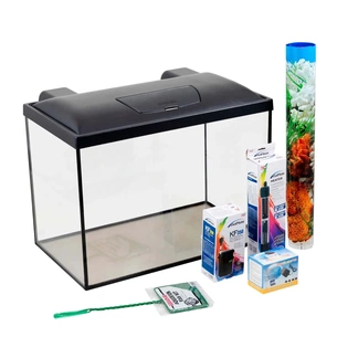 Акваріум Природа «СКАЛЯРІЯ» LED 50х30х40 см прямий (54 л) (4823082417261) изображение 1