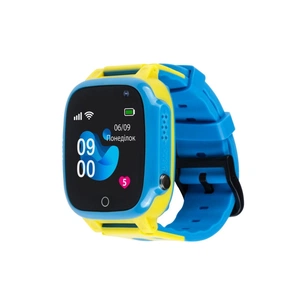 Смарт-годинник Amigo GO008 GLORY GPS WIFI Blue-Yellow (976267) зображення 1