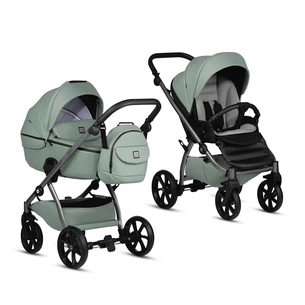 Коляска TUTIS 2 в 1 Uno5+ Leather collection (Sage) (1402039) зображення 1
