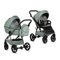 Коляска TUTIS 2 в 1 Uno5+ Leather collection (Sage) (1402039) - зменшене зображення 1
