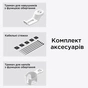 Компьютерный стол Anda Seat Xtreme 1600x800 White (AD-D-DD1-1600-07-W) - уменьшенное изображение 9