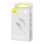 Дата кабель USB-C to USB-C 1.0m 100W white Baseus (CADH000702) - уменьшенное изображение 7