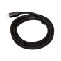 Дата кабель USB-C to USB-C 2.0m Thunderbolt 4 100W (20V/5A) 8K60Hz PowerPlant (CA915040) - зменшене зображення 1