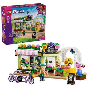 Конструктор LEGO Friends Творческий цветочный магазин (42693) изображение 1