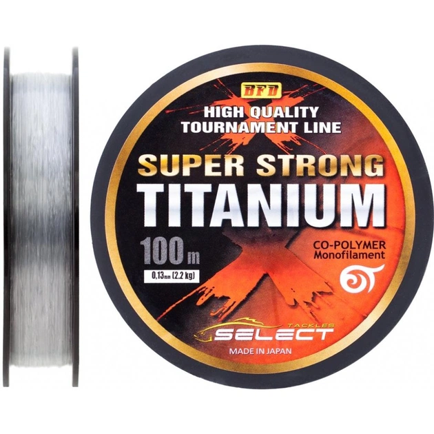 Волосінь Select Titanium 0,13 steel (1862.02.03) - изображение 1