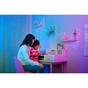 Гірлянда Twinkly Smart LED, Strings USB 200 Heart-shaped RGB LEDs, Green Wire, USB-C 12м (TWKH200RGB-G) - зменшене зображення 3