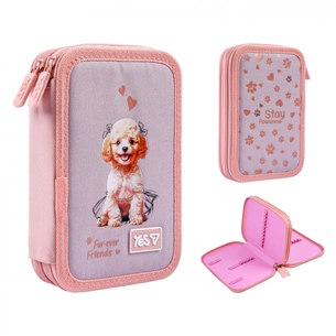 Пенал Yes твердий подвійний My Puppy HP-01 (533713) изображение 1