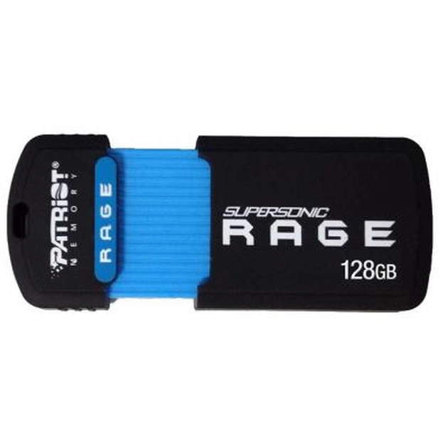 USB флеш накопичувач Patriot 128GB Supersonic Rage XT USB 3.0 (PEF128GSRUSB) - изображение 1