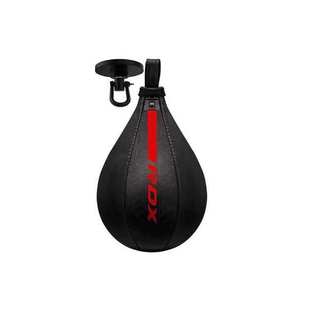 Груша боксерська RDX F6 Kara Speed Boll + swivel Matte Red (2SBR-F6MR) - picture 1