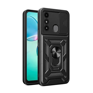 Чохол до мобільного телефона BeCover Military ZTE Blade A53 Black (710699) зображення 1