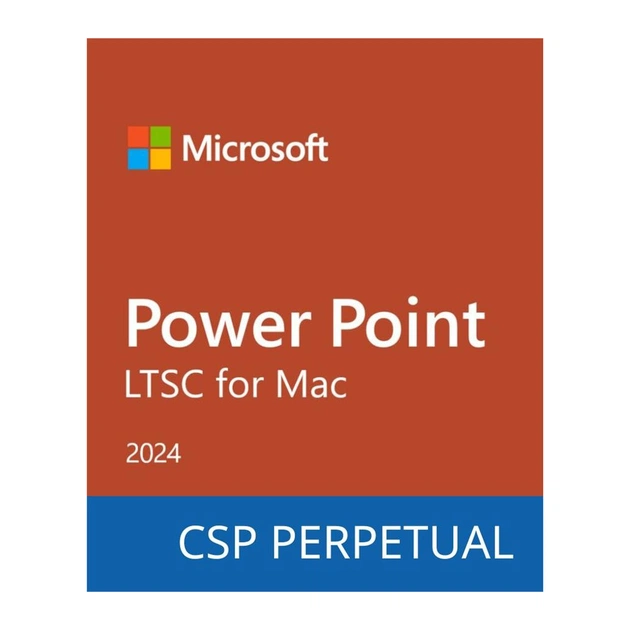 Офісний додаток Microsoft PowerPoint LTSC for Mac 2024 Commercial Software, Perpetual (DG7GMGF0PN46_0002) - picture 1