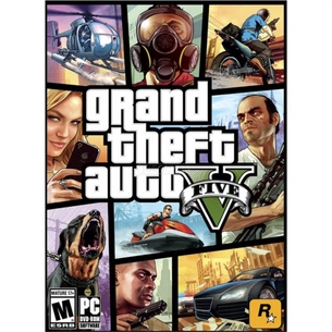 Гра PC Grand Theft Auto V (GTA 5) Premium Online Edition (16173819) зображення 1