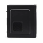 Корпус GTL T1636E1-U3 Black, БП 500W, Midi Tower, ATX / MicroATX / Mini ITX, 2xUSB 2.0, 1xUSB 3.0, CPU - 150мм/VGA - 300мм, 1x80мм PWM, 365x176x410 мм, 0.4 мм, 2.4 кг - уменьшенное изображение 2