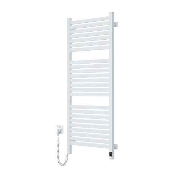 Сушарка для рушників Navin Авангард Х, 1200х480, Wi-Fi, сталь, білий, лівобічна (12-172155-4812) - зображення 4