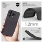 Чохол до мобільного телефона Armorstandart Matte Slim Fit ZTE Blade V70 Design 4G / V70 Vita 4G Camera cover Black (ARM82995) - зменшене зображення 3