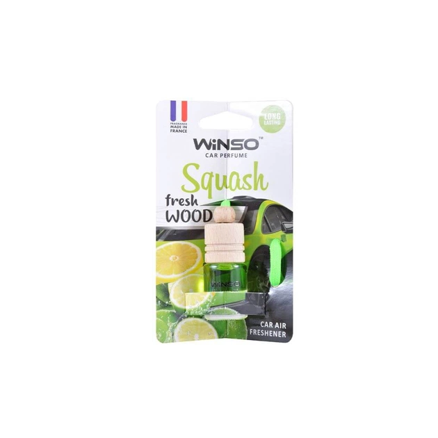 Ароматизатор для автомобіля WINSO Fresh Wood Squash 4,5мл (530370) - зображення 1