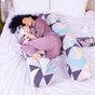 Подушка MirSon для вагітних та відпочинку Naturale Line Print №8006 U-подібна Vivian (2200006178248) - зменшене зображення 2