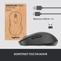 Мишка Logitech Signature M650 L Wireless Mouse for Business Graphite (910-006348) - зменшене зображення 9