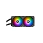Система рідинного охолодження ThermalTake Floe RC240 CPU Memory AIO Liquid Cooler (CL-W271-PL12SW-A) - зменшене зображення 2