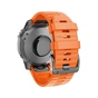 Ремінець до смарт-годинника Armorstandart Silicone 26mm для Garmin Fenix 5x/6x Orange (ARM60802) - зменшене зображення 2