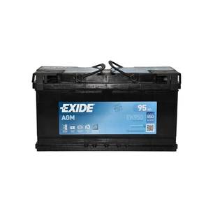Акумулятор автомобільний EXIDE START-STOP AGM 95A (EK950) зображення 1
